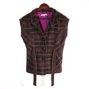 CAbi Women's Winter Vest Jacket Size Small